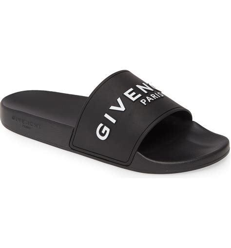 nordstrom givenchy slides men|givenchy men's slide sandals.